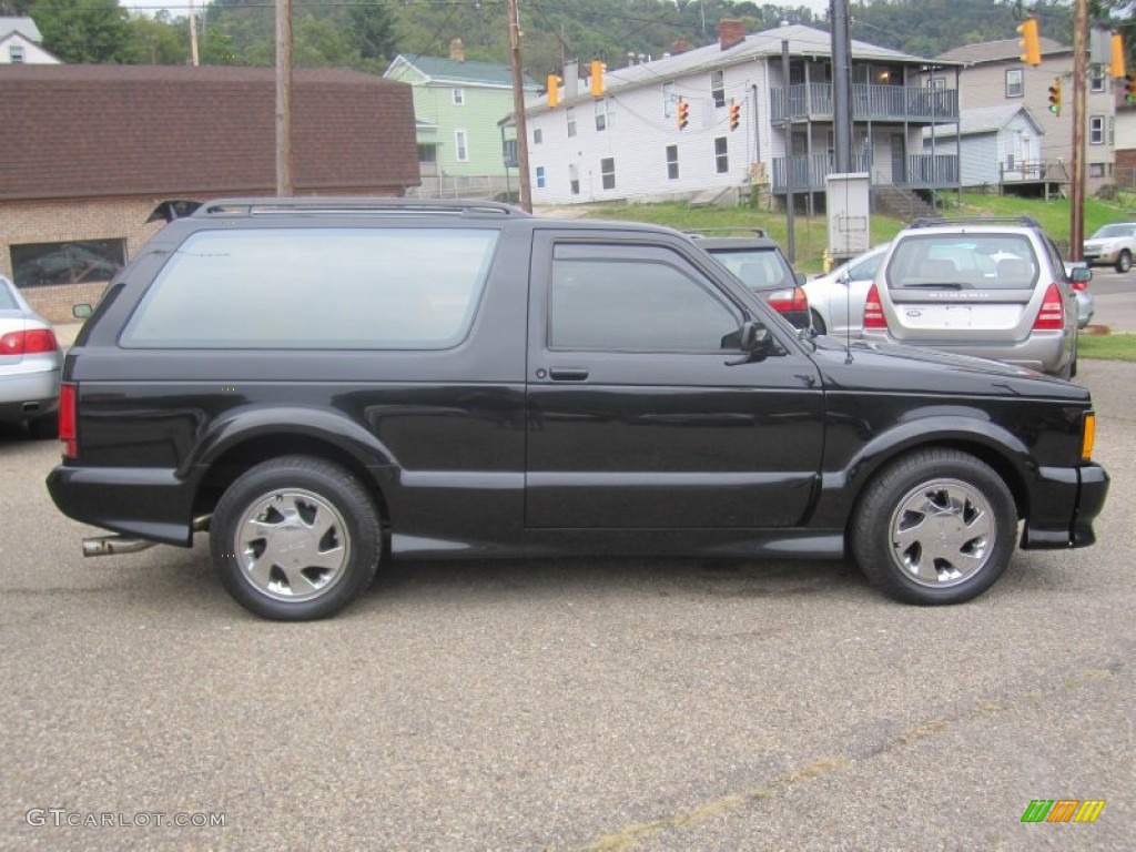 Black 1993 GMC Jimmy Typhoon Exterior Photo #55668348