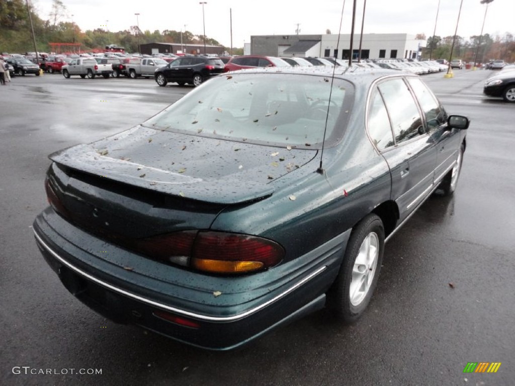 1999 Bonneville SE - Emerald Green Metallic / Dark Pewter photo #6