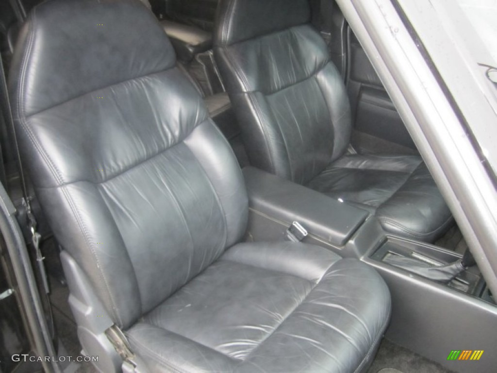 Black Interior 1993 GMC Jimmy Typhoon Photo #55668365