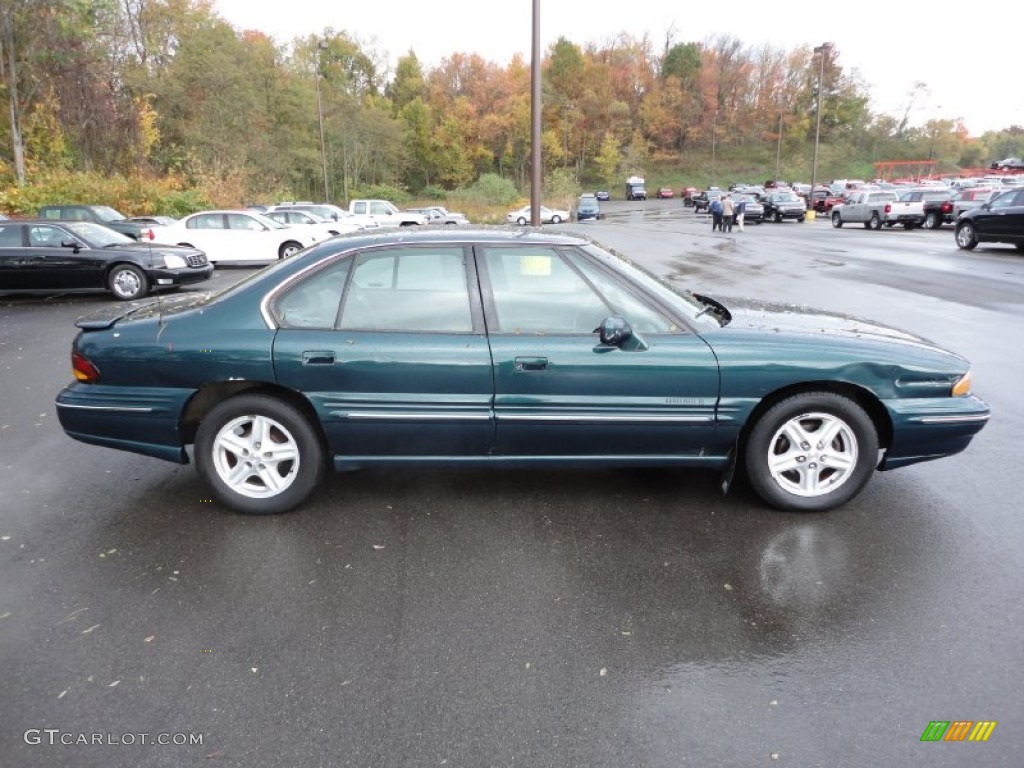 1999 Bonneville SE - Emerald Green Metallic / Dark Pewter photo #7