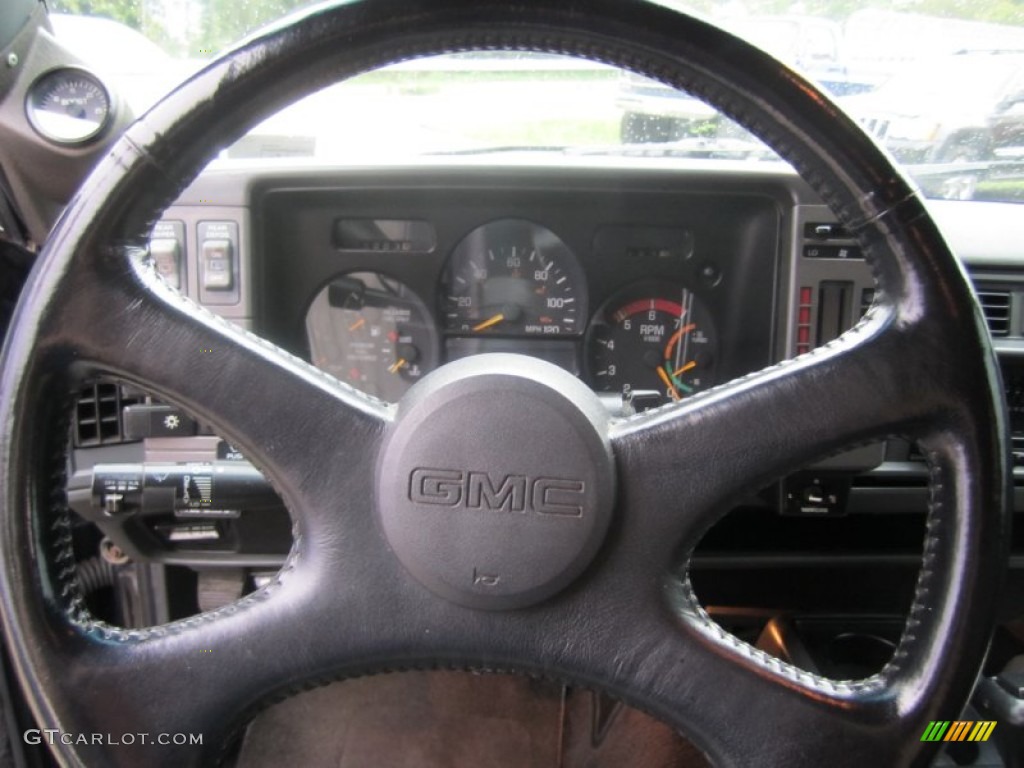 1993 GMC Jimmy Typhoon Steering Wheel Photos