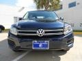 2012 Night Blue Metallic Volkswagen Tiguan S  photo #2