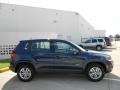 2012 Night Blue Metallic Volkswagen Tiguan S  photo #8