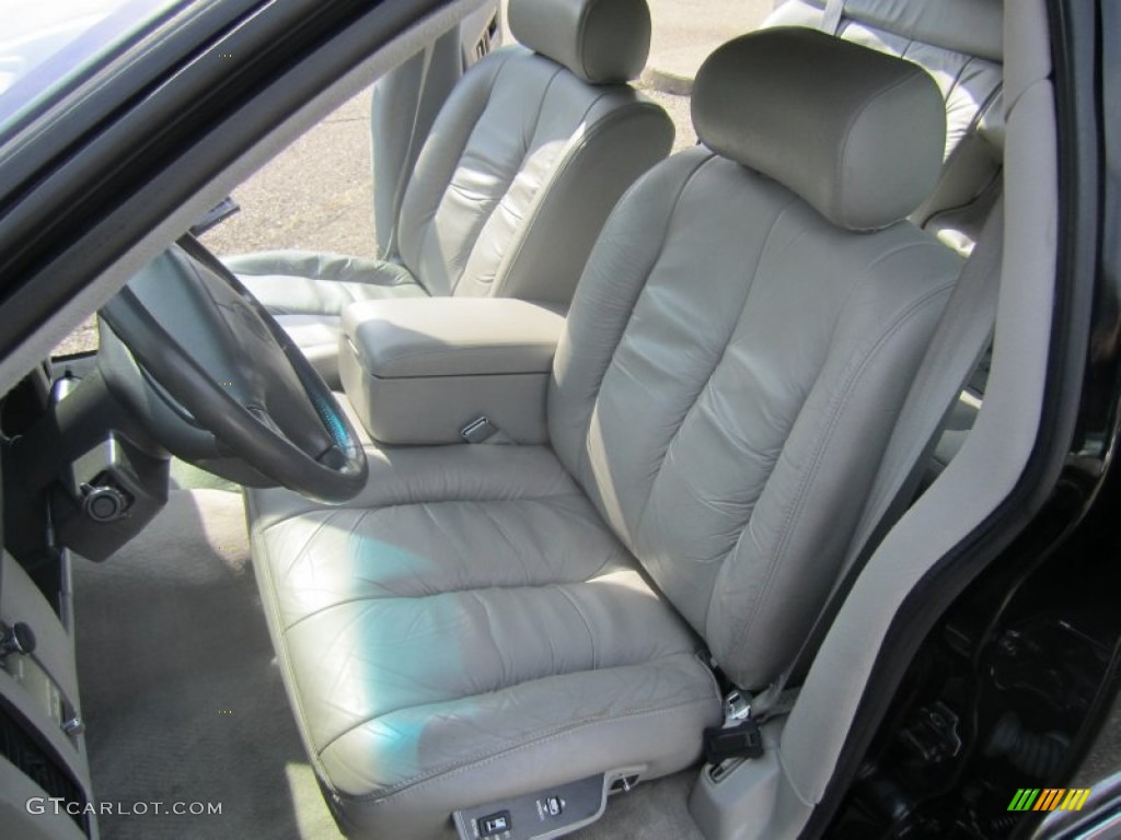 Gray Interior 1996 Cadillac Fleetwood Standard Fleetwood Model Photo #55668928