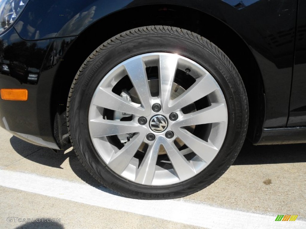 2012 Volkswagen Golf 4 Door TDI Wheel Photo #55669123