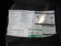 2012 Volkswagen Golf 4 Door TDI Window Sticker