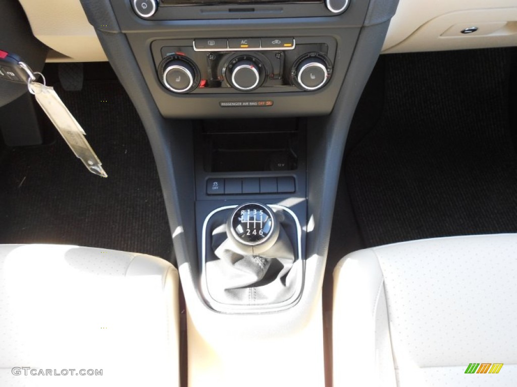 2012 Volkswagen Jetta TDI SportWagen 6 Speed Manual Transmission Photo #55669405