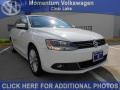 2012 Candy White Volkswagen Jetta SEL Sedan  photo #1