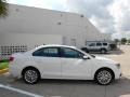 Candy White - Jetta SEL Sedan Photo No. 8