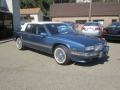 Sapphire Blue Metallic 1990 Cadillac Eldorado Biarritz Coupe