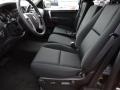 Ebony Interior Photo for 2012 Chevrolet Silverado 2500HD #55669761