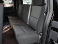 2012 Black Chevrolet Silverado 1500 LT Extended Cab 4x4  photo #14