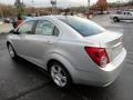 Silver Ice Metallic - Sonic LTZ Sedan Photo No. 5