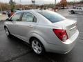 2012 Silver Ice Metallic Chevrolet Sonic LTZ Sedan  photo #5