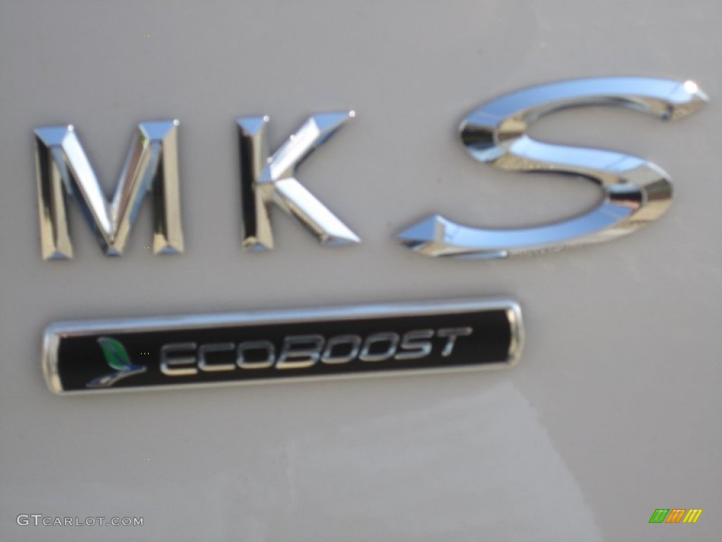 2010 MKS EcoBoost AWD - White Platinum Metallic Tri-Coat / Light Camel/Olive Ash photo #12