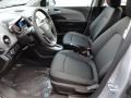 Jet Black/Dark Titanium 2012 Chevrolet Sonic LTZ Sedan Interior Color