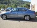 2008 Blue Slate Infiniti M 45x AWD Sedan  photo #7