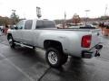 2012 Silver Ice Metallic Chevrolet Silverado 3500HD LTZ Crew Cab 4x4 Dually  photo #5