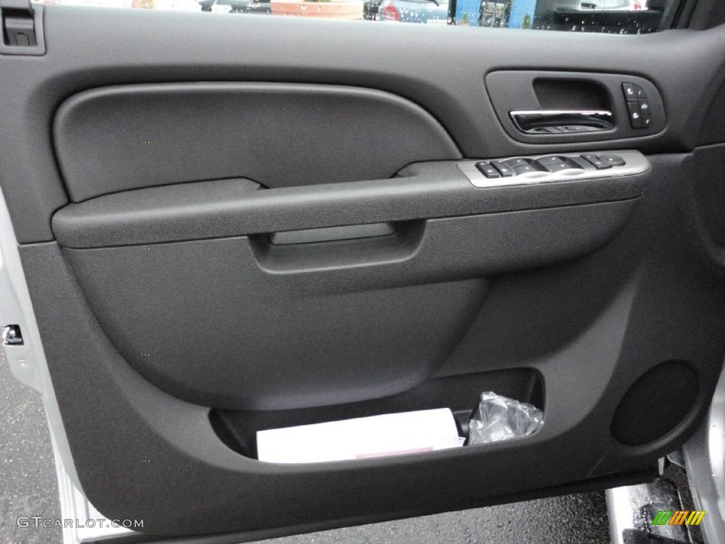 2012 Chevrolet Silverado 3500HD LTZ Crew Cab 4x4 Dually Door Panel Photos