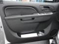 Ebony 2012 Chevrolet Silverado 3500HD LTZ Crew Cab 4x4 Dually Door Panel