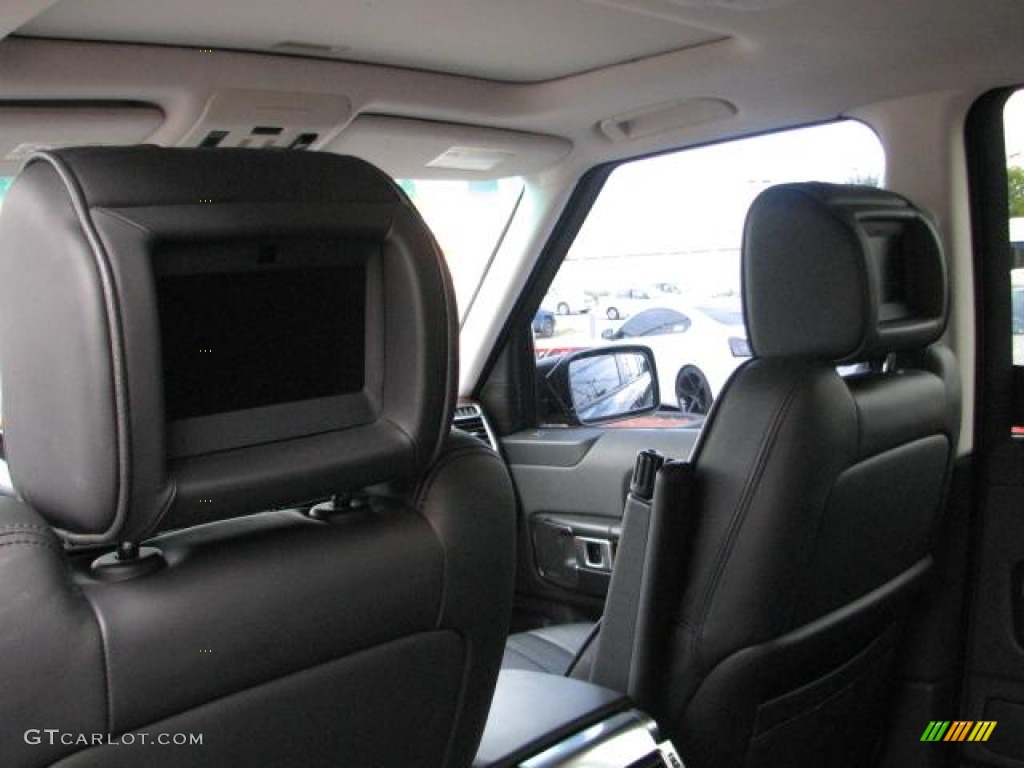 2007 Range Rover HSE - Java Black Pearl / Charcoal photo #17