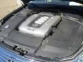 2008 Blue Slate Infiniti M 45x AWD Sedan  photo #25