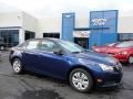 Blue Topaz Metallic - Cruze LS Photo No. 1