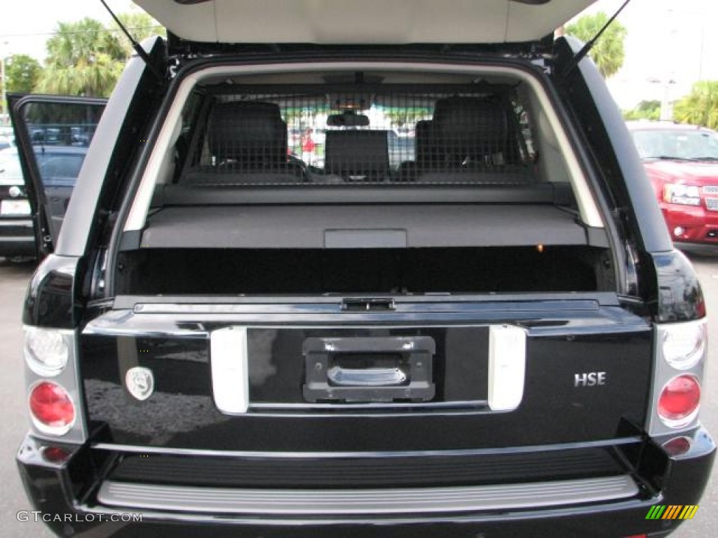 2007 Range Rover HSE - Java Black Pearl / Charcoal photo #22
