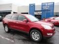 Crystal Red Tintcoat - Traverse LT AWD Photo No. 1