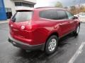 Crystal Red Tintcoat - Traverse LT AWD Photo No. 7