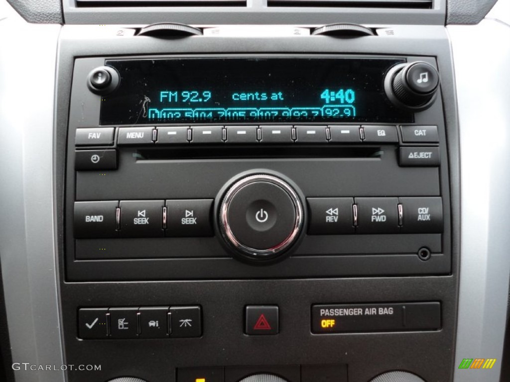 2012 Chevrolet Traverse LT AWD Audio System Photo #55671003