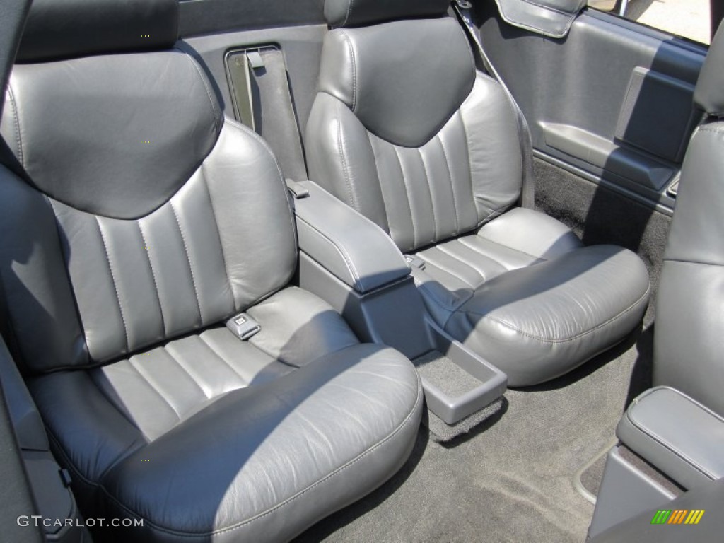 Gray Interior 1993 Oldsmobile Cutlass Supreme Convertible Photo #55671016