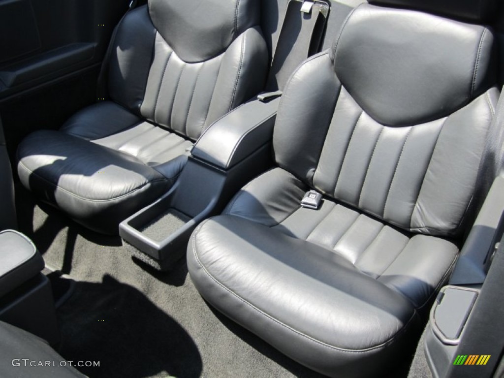 1993 Oldsmobile Cutlass Supreme Convertible Interior Color Photos