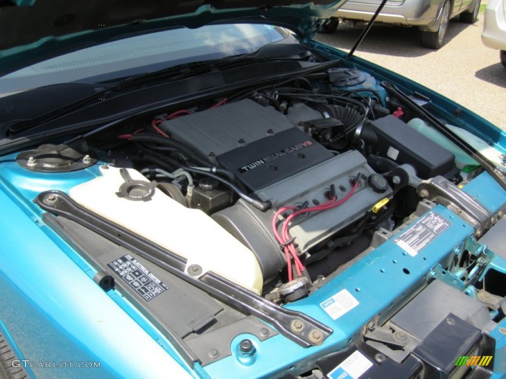 1993 Oldsmobile Cutlass Supreme Convertible 3.4 Liter DOHC 24-Valve V6 Engine Photo #55671088