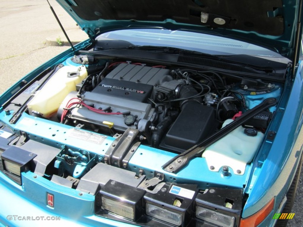 1993 Oldsmobile Cutlass Supreme Convertible Engine Photos