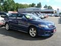 2010 Blue Ribbon Metallic Toyota Camry SE  photo #3