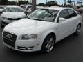 Ibis White - A4 2.0T Sedan Photo No. 5