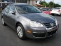Platinum Grey Metallic - Jetta S Sedan Photo No. 1
