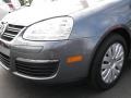 Platinum Grey Metallic - Jetta S Sedan Photo No. 4