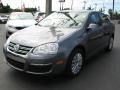 Platinum Grey Metallic - Jetta S Sedan Photo No. 5