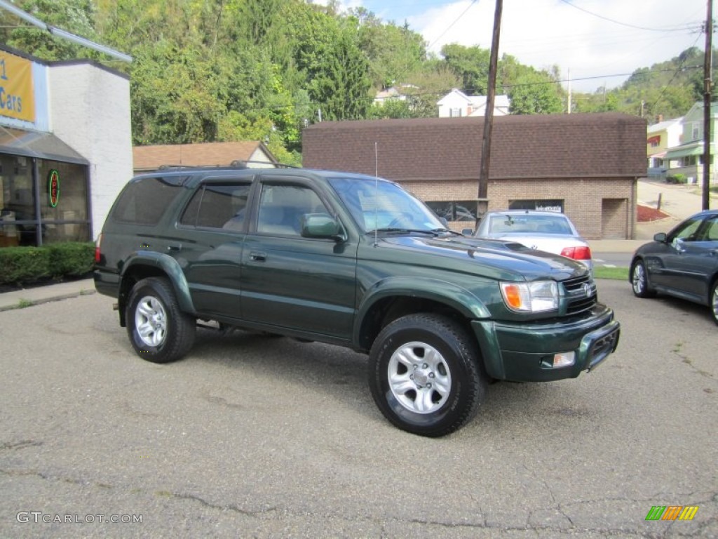 2001 4Runner SR5 4x4 - Imperial Jade Mica / Oak photo #1