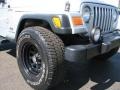 2004 Bright Silver Metallic Jeep Wrangler Sport 4x4  photo #2