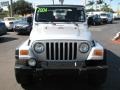 2004 Bright Silver Metallic Jeep Wrangler Sport 4x4  photo #3