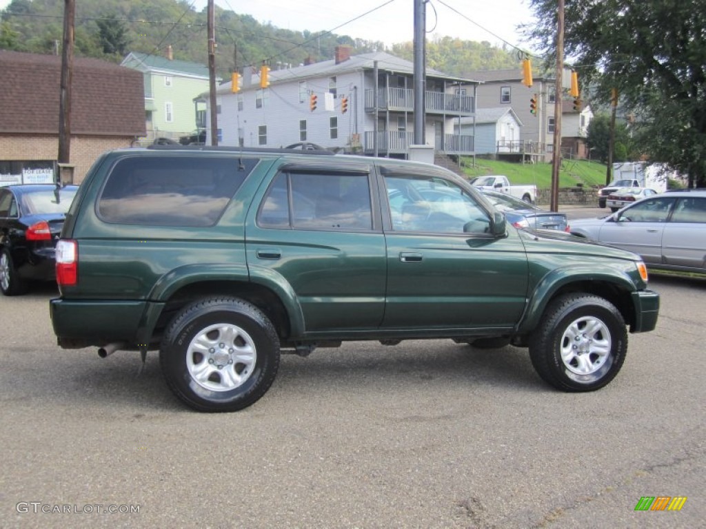 2001 4Runner SR5 4x4 - Imperial Jade Mica / Oak photo #13