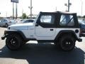 Bright Silver Metallic 2004 Jeep Wrangler Sport 4x4 Exterior