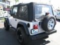 2004 Bright Silver Metallic Jeep Wrangler Sport 4x4  photo #7