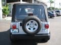 2004 Bright Silver Metallic Jeep Wrangler Sport 4x4  photo #8