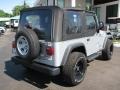 2004 Bright Silver Metallic Jeep Wrangler Sport 4x4  photo #9