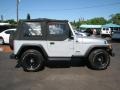 2004 Bright Silver Metallic Jeep Wrangler Sport 4x4  photo #10
