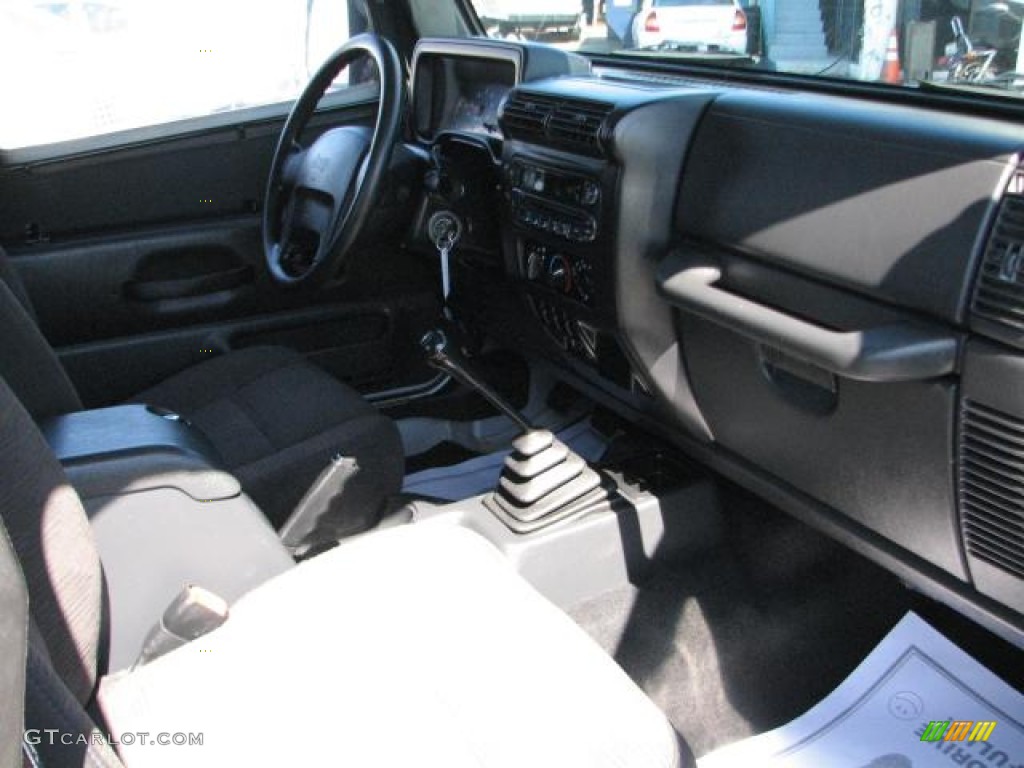 2004 Jeep Wrangler Sport 4x4 5 Speed Manual Transmission Photo #55671862